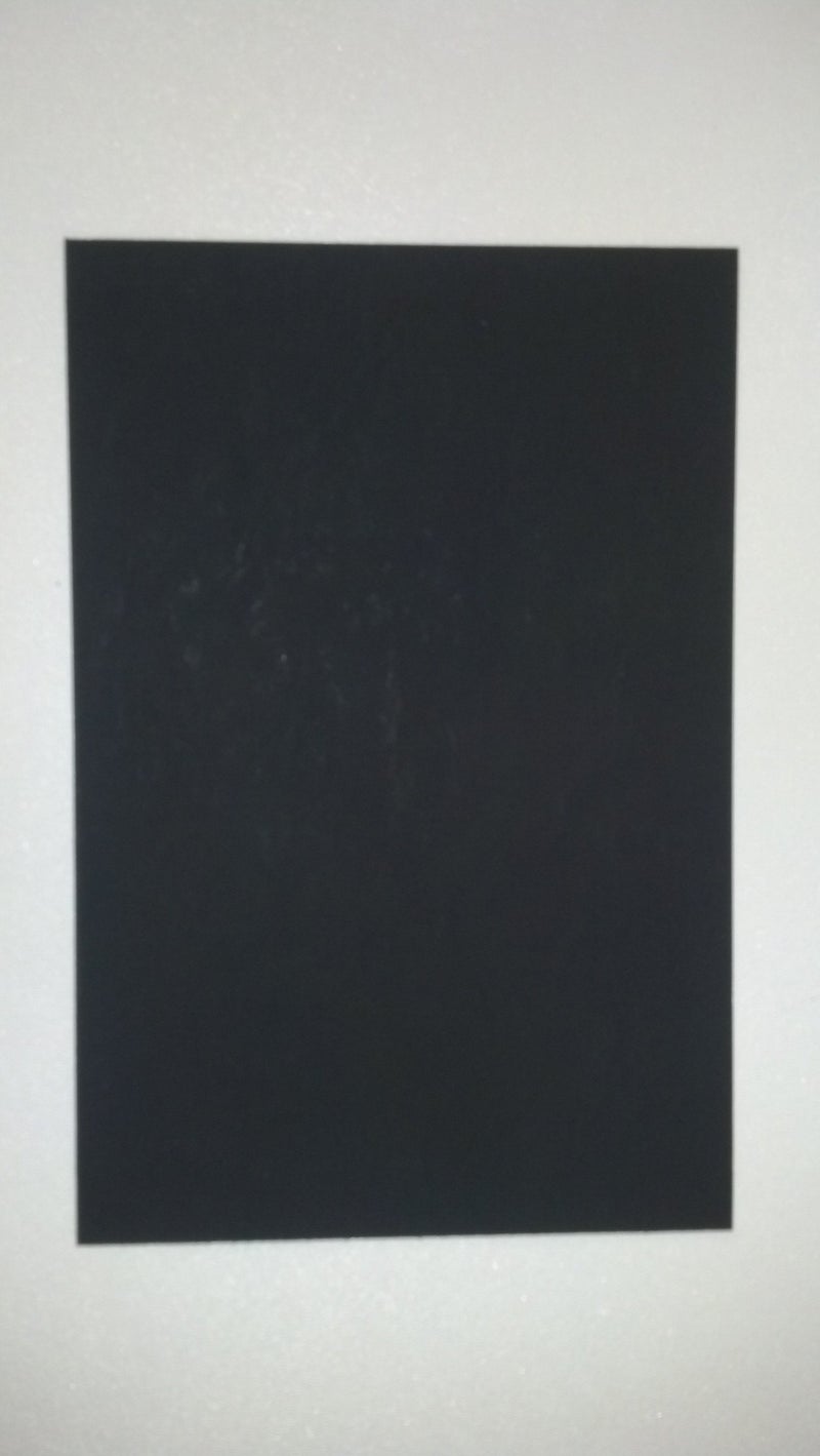 Aivoxe Plastic Sheet Black 12" X 24" X .080" - Image 2